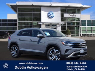 2020 Volkswagen Atlas Cross Sport V6 Sel Premium