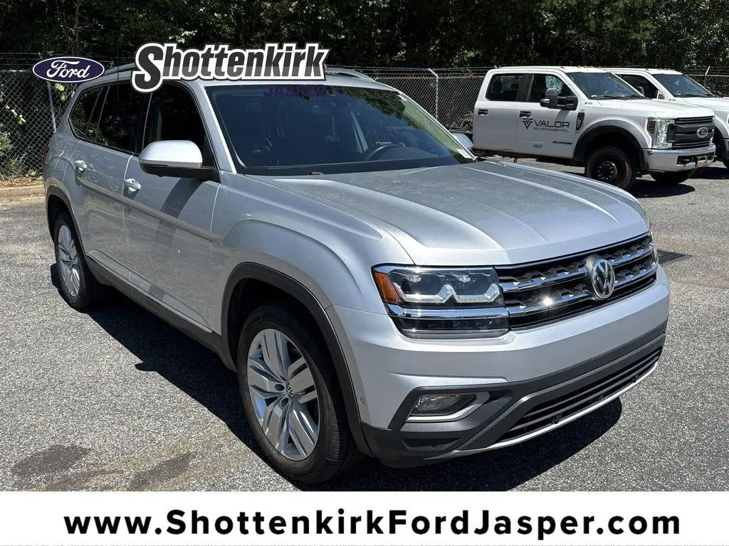 2019 Volkswagen Atlas SEL Premium