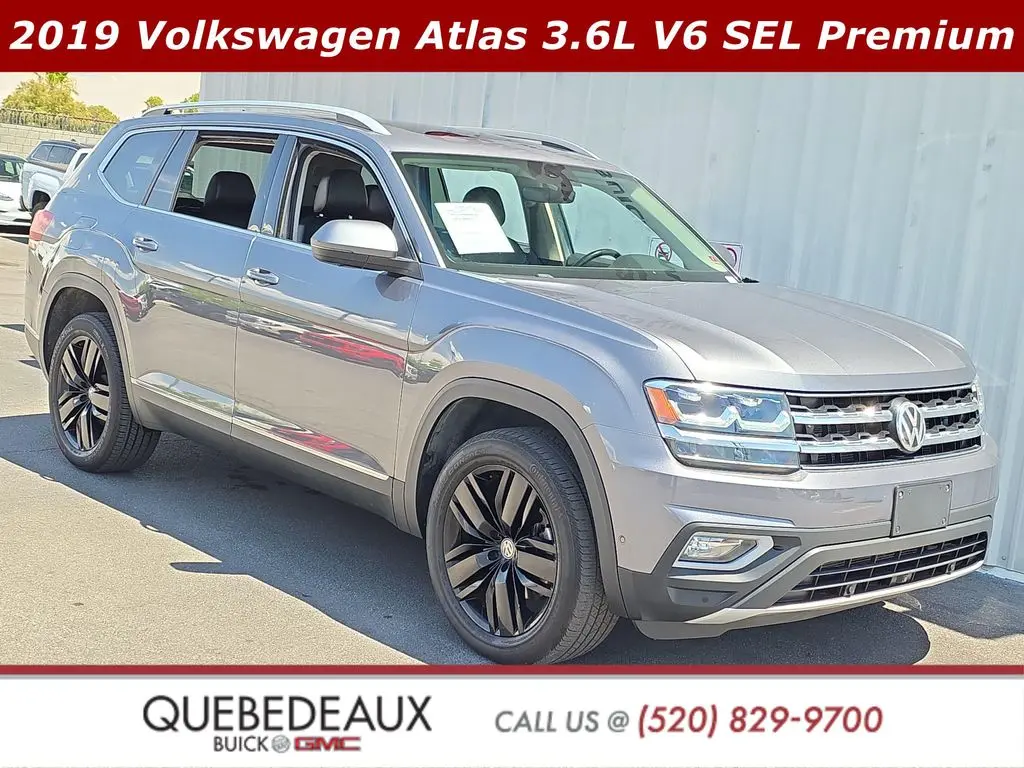 2019 Volkswagen Atlas SEL Premium