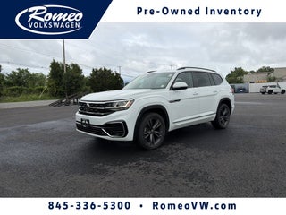 2021 Volkswagen Atlas V6 SE W Technology R Line