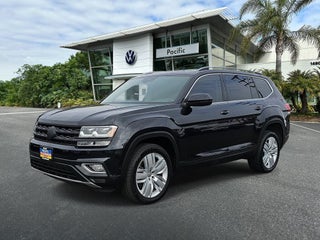 2019 Volkswagen Atlas SEL Premium