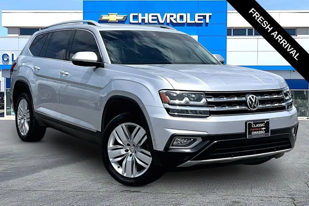 2019 Volkswagen Atlas SEL Premium