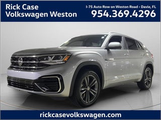 2021 Volkswagen Atlas Cross Sport V6 SE W Technology R Line