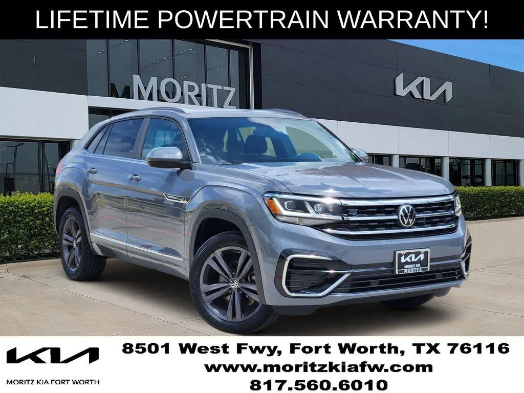 2021 Volkswagen Atlas Cross Sport V6 SE W Technology R Line