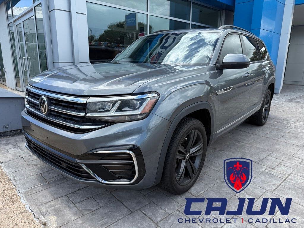 2021 Volkswagen Atlas V6 SE W Technology R Line