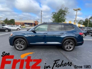 2021 Volkswagen Atlas V6 SE W Technology R Line