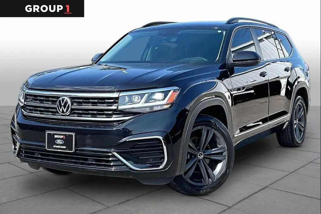 2021 Volkswagen Atlas V6 SE W Technology R Line