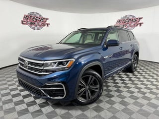 2021 Volkswagen Atlas V6 SE W Technology R Line