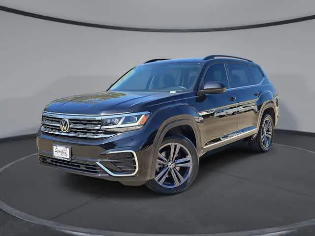 2021 Volkswagen Atlas V6 SE W Technology R Line