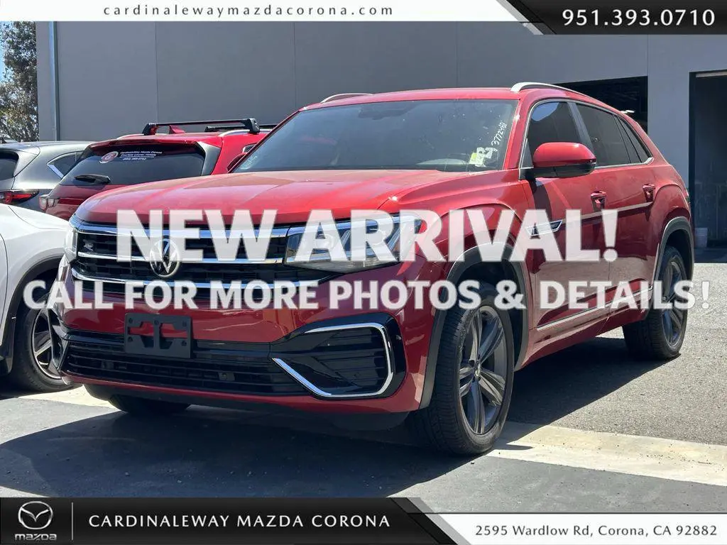 2021 Volkswagen Atlas Cross Sport V6 SE W Technology R Line