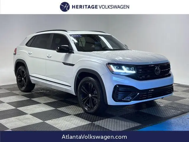 2023 Volkswagen Atlas Cross Sport Sel R Line Black