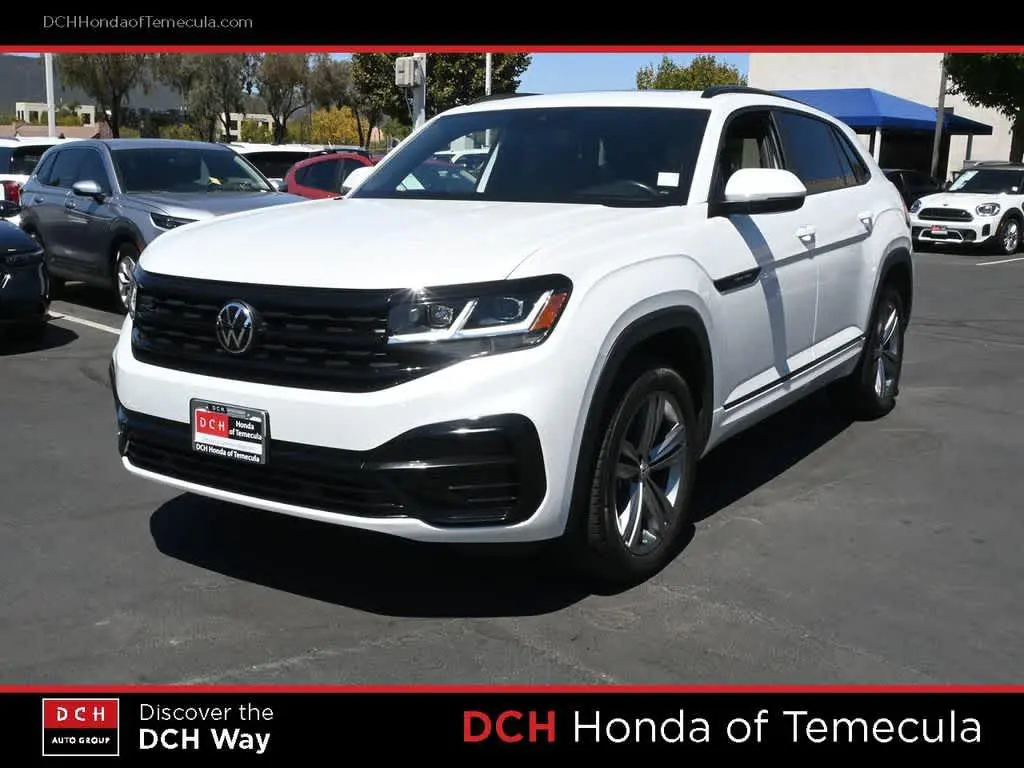 2023 Volkswagen Atlas Cross Sport Sel R Line Black