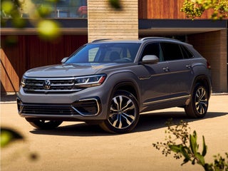 2023 Volkswagen Atlas Cross Sport Sel R Line Black