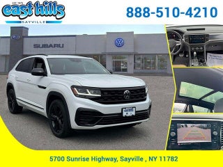 2023 Volkswagen Atlas Cross Sport Sel R Line Black