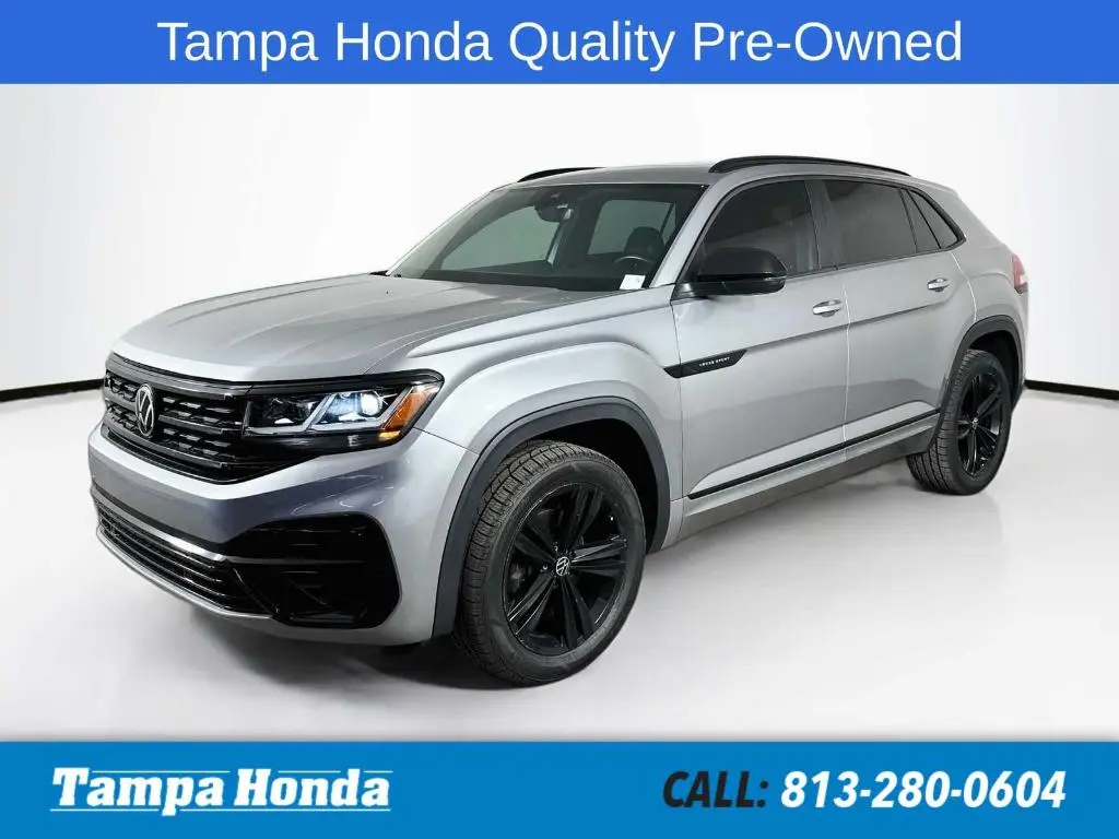 2023 Volkswagen Atlas Cross Sport Sel R Line Black