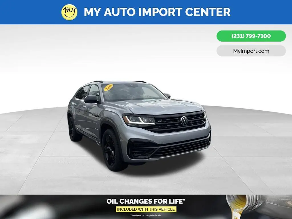 2023 Volkswagen Atlas Cross Sport Sel R Line Black