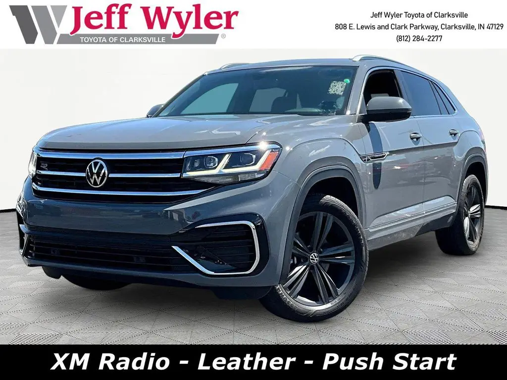 2022 Volkswagen Atlas Cross Sport V6 Sel R Line