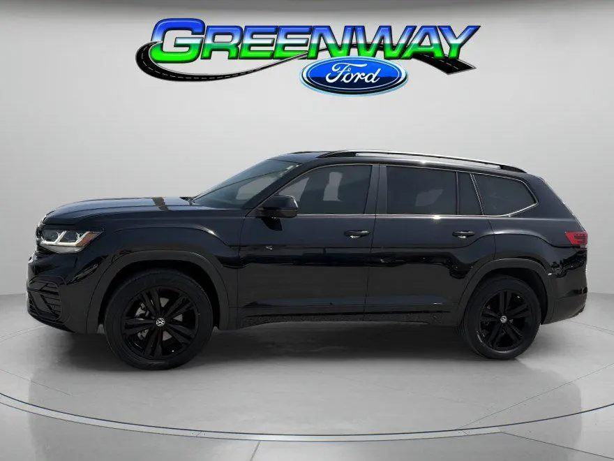 2023 Volkswagen Atlas V6 Sel R Line