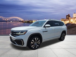 2021 Volkswagen Atlas V6 Sel R Line