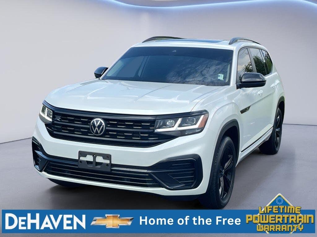 2023 Volkswagen Atlas V6 Sel R Line