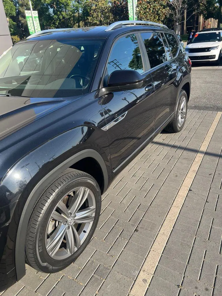 2019 Volkswagen Atlas V6 Sel R Line