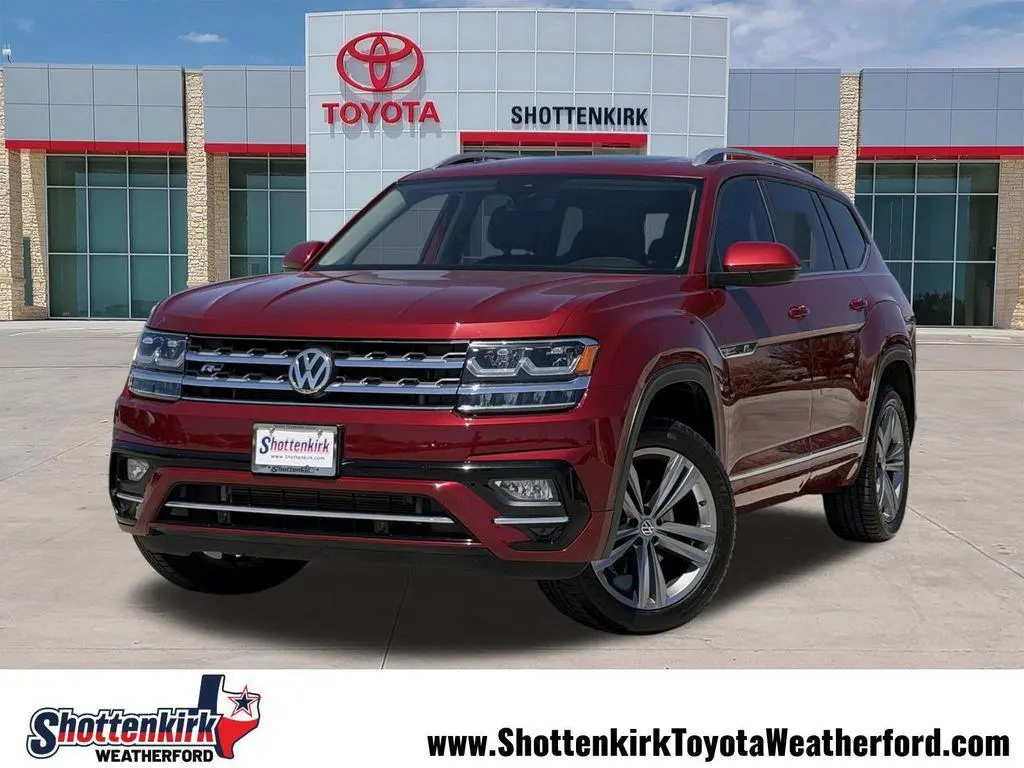 2019 Volkswagen Atlas V6 Sel R Line