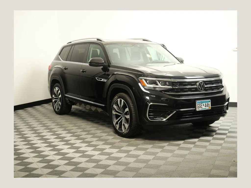 2021 Volkswagen Atlas V6 Sel R Line