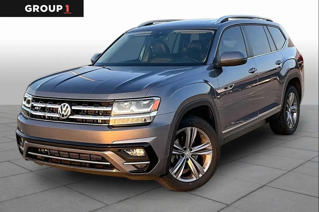 2019 Volkswagen Atlas V6 Sel R Line