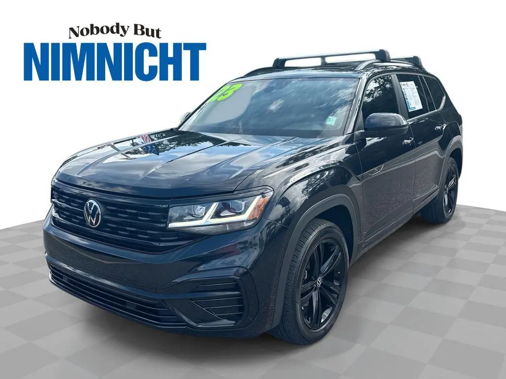 2023 Volkswagen Atlas V6 Sel R Line