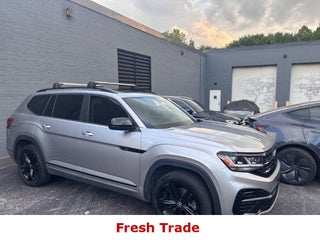 2023 Volkswagen Atlas V6 Sel R Line
