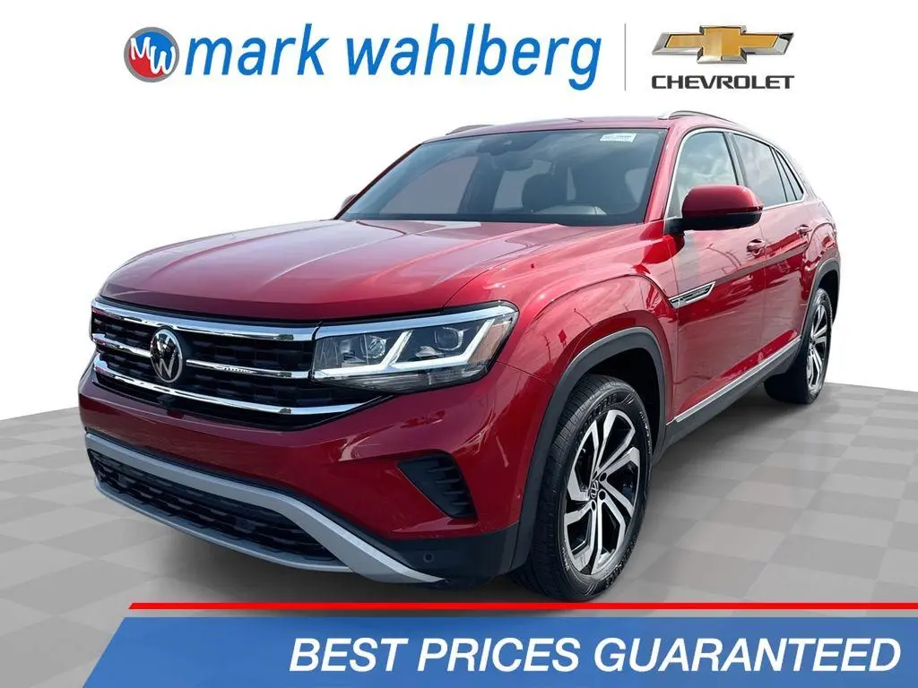 2021 Volkswagen Atlas Cross Sport V6 Sel Premium