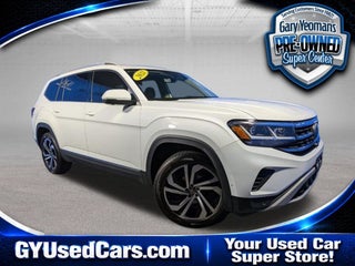 2021 Volkswagen Atlas SEL Premium
