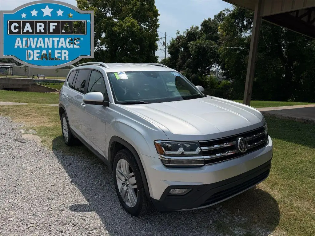2019 Volkswagen Atlas V6 SE