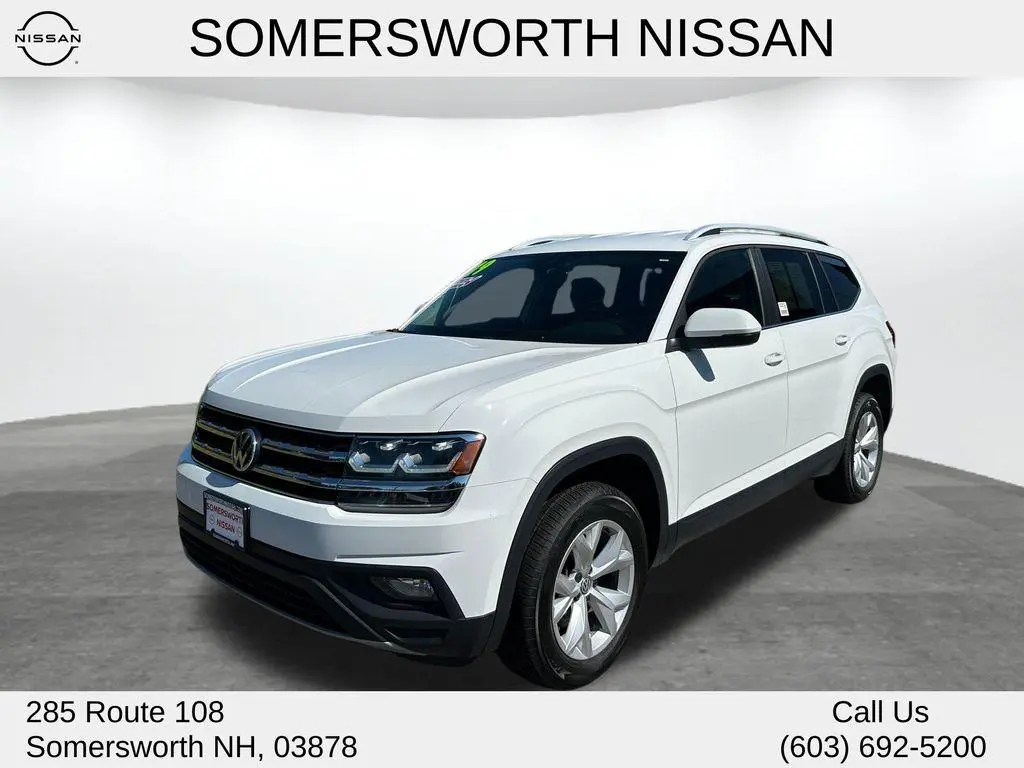 2019 Volkswagen Atlas V6 SE