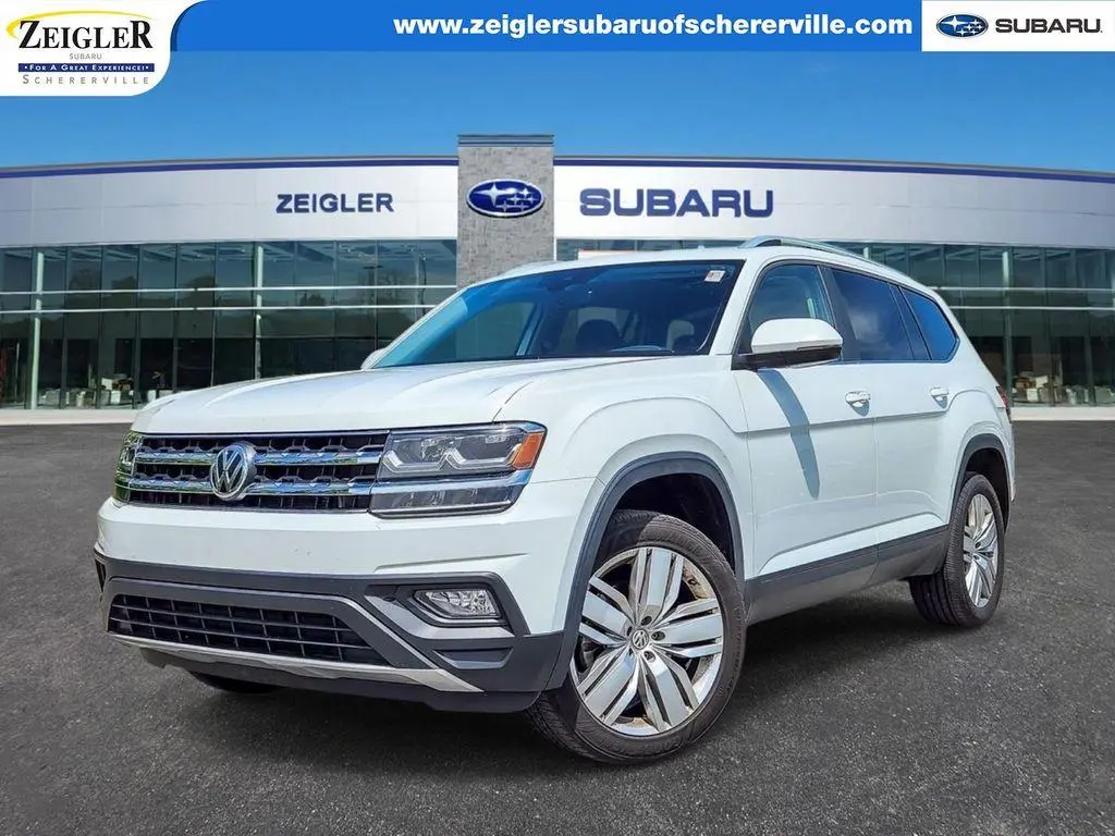 2019 Volkswagen Atlas V6 SE