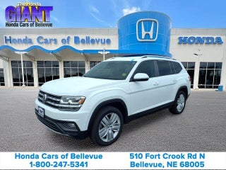 2019 Volkswagen Atlas V6 SE