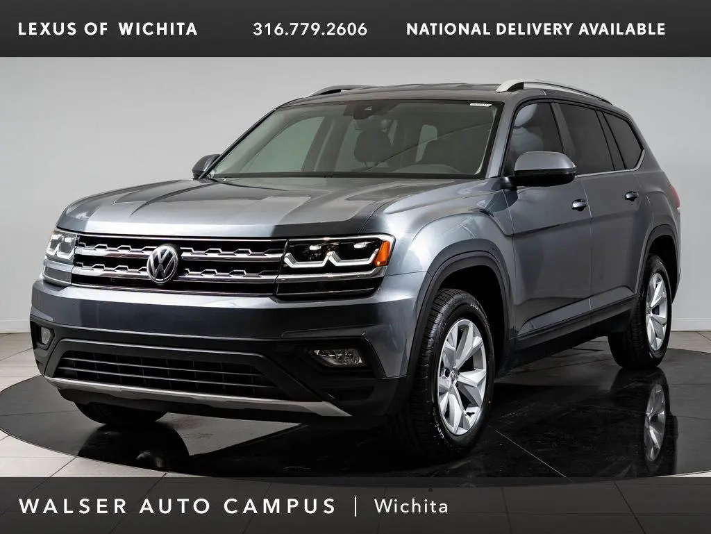 2019 Volkswagen Atlas V6 SE