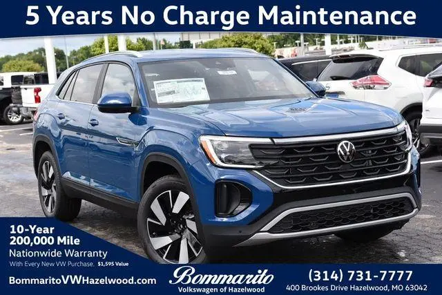 2026 Volkswagen Atlas Cross Sport SE