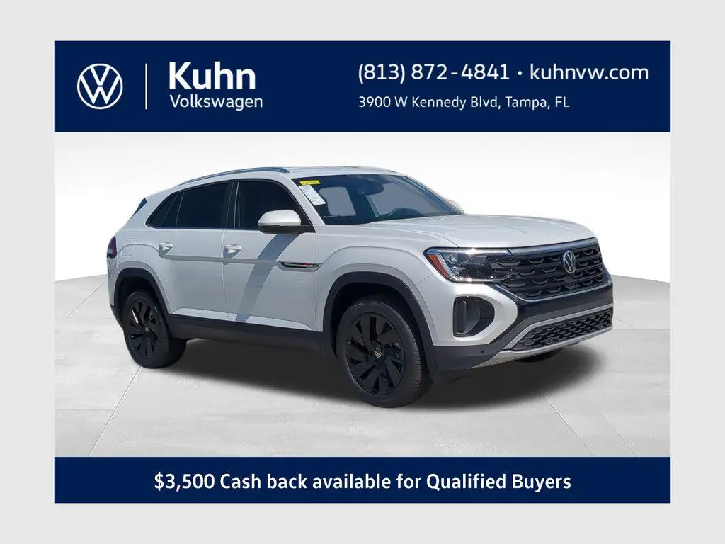 2026 Volkswagen Atlas Cross Sport SE
