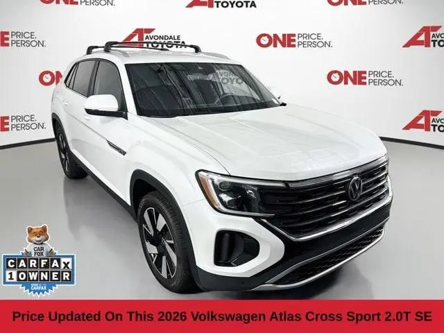 2026 Volkswagen Atlas Cross Sport SE