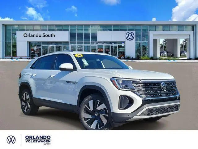 2026 Volkswagen Atlas Cross Sport SE