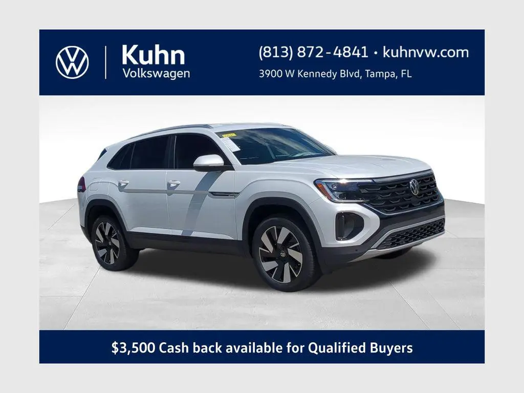 2026 Volkswagen Atlas Cross Sport SE