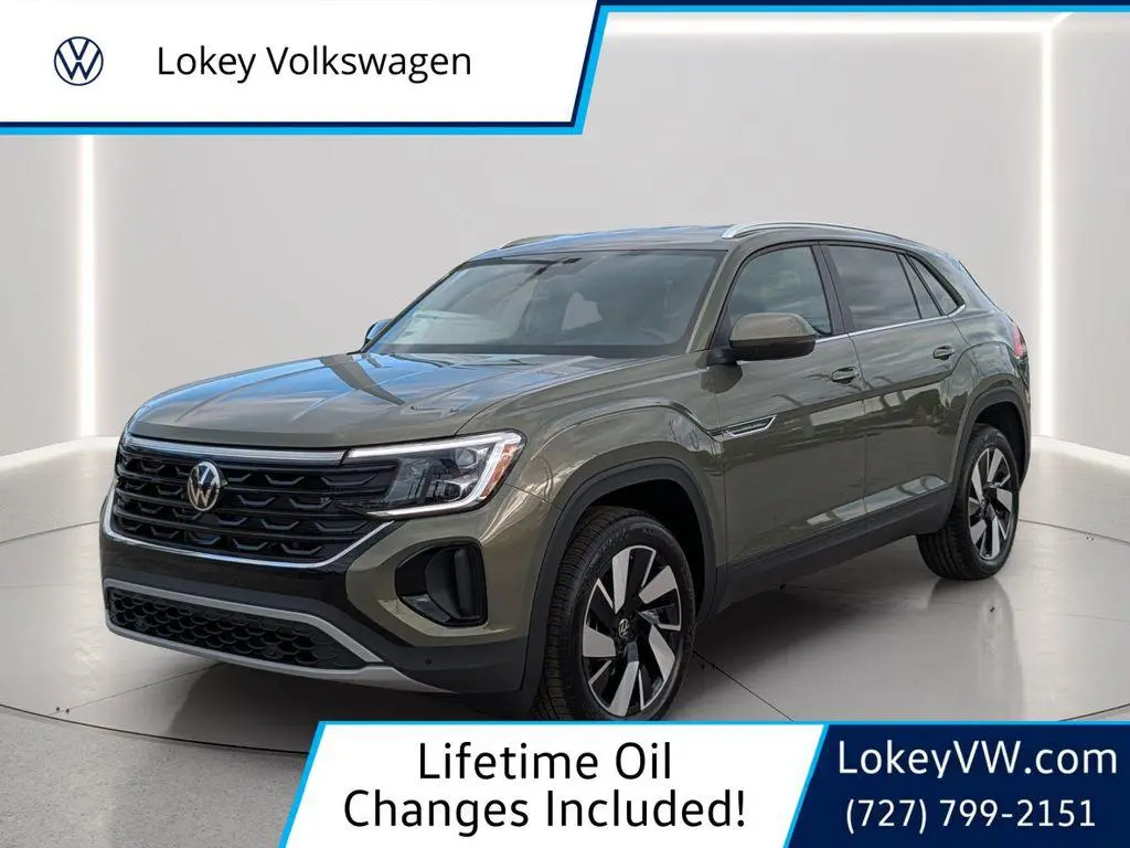 2026 Volkswagen Atlas Cross Sport SE