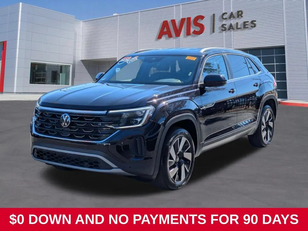 2025 Volkswagen Atlas Cross Sport SE