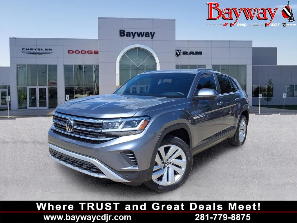 2023 Volkswagen Atlas Cross Sport V6 SE W Technology