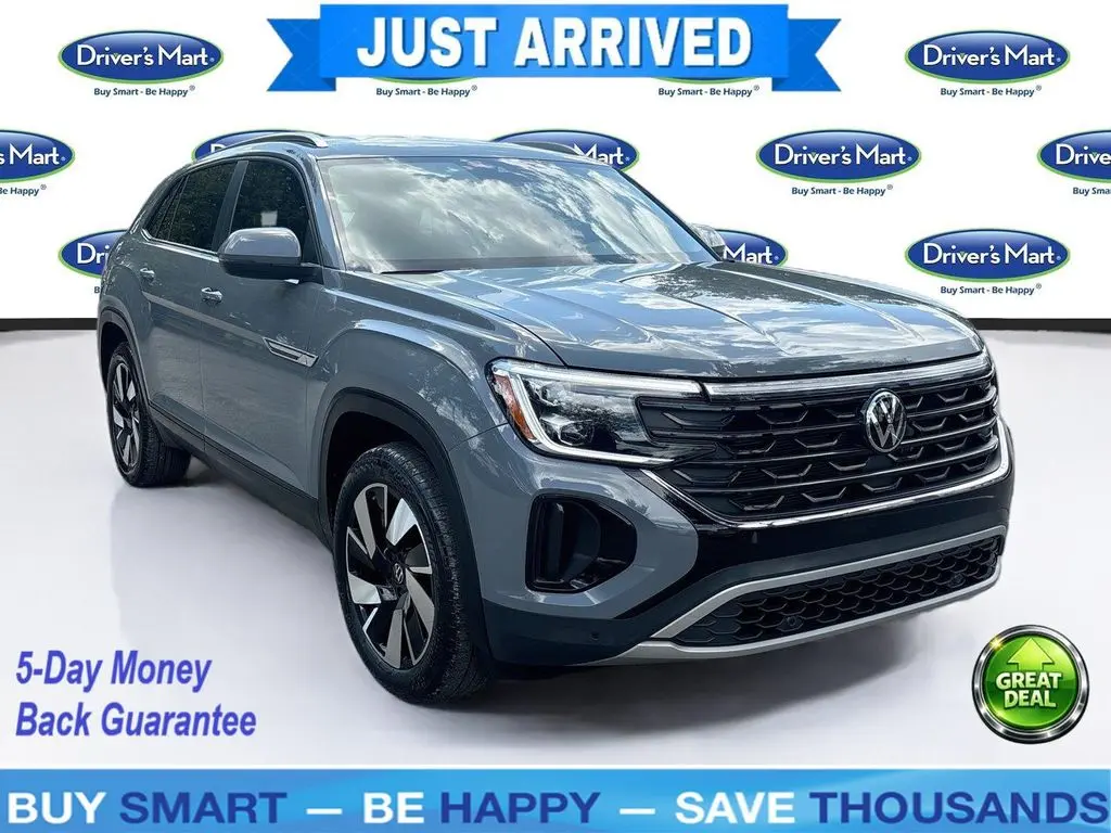 2025 Volkswagen Atlas Cross Sport SE