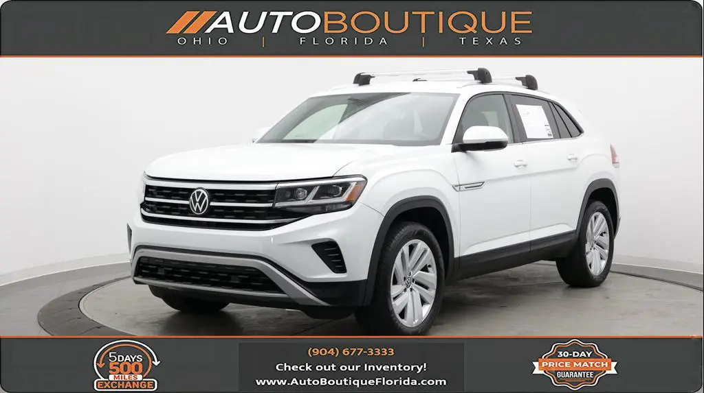 2023 Volkswagen Atlas Cross Sport V6 SE W Technology