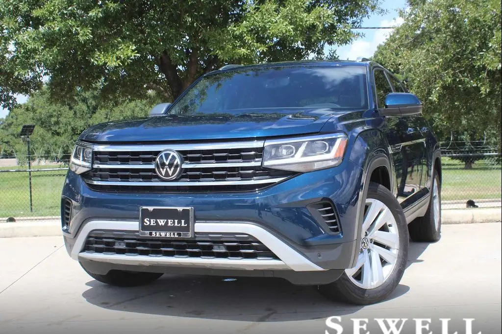 2023 Volkswagen Atlas Cross Sport V6 SE W Technology