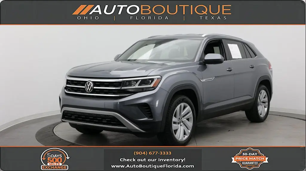 2023 Volkswagen Atlas Cross Sport V6 SE W Technology