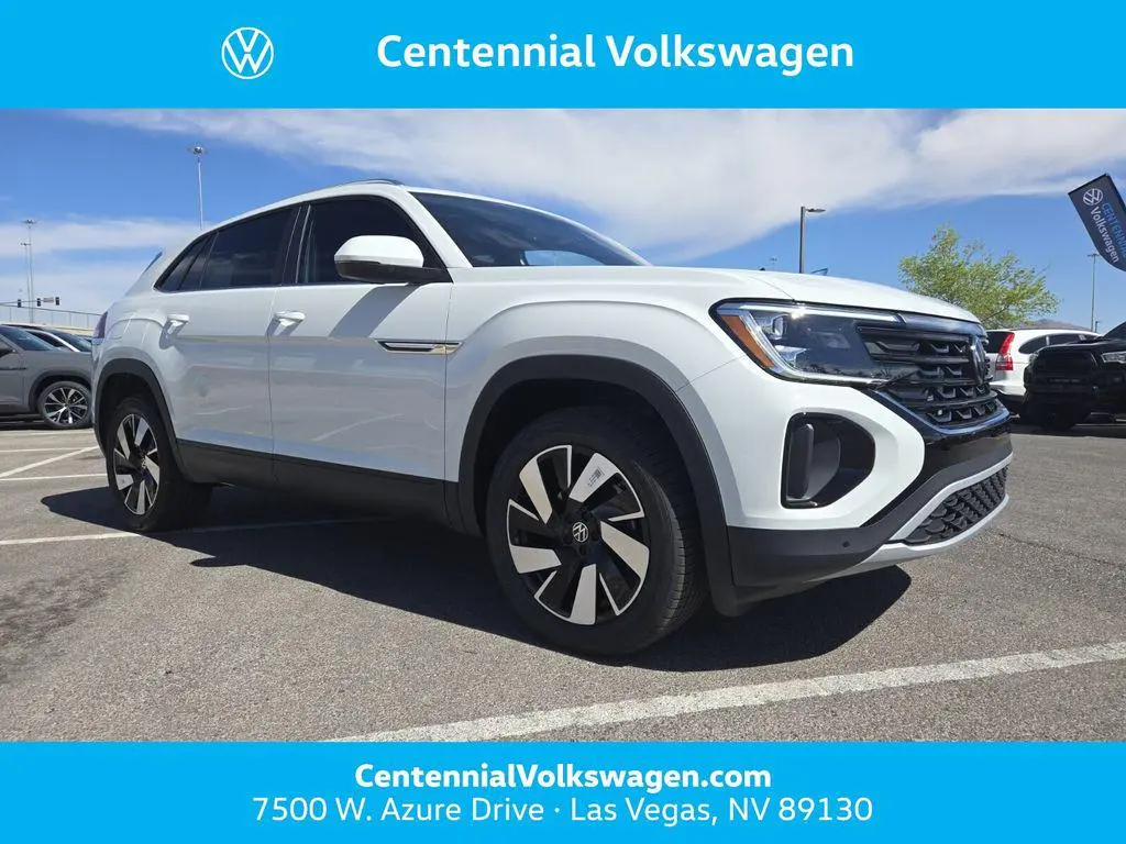 2025 Volkswagen Atlas Cross Sport SE